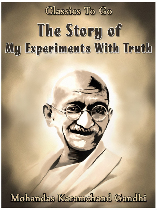 Cover image for The Story of My Experiments With Truth